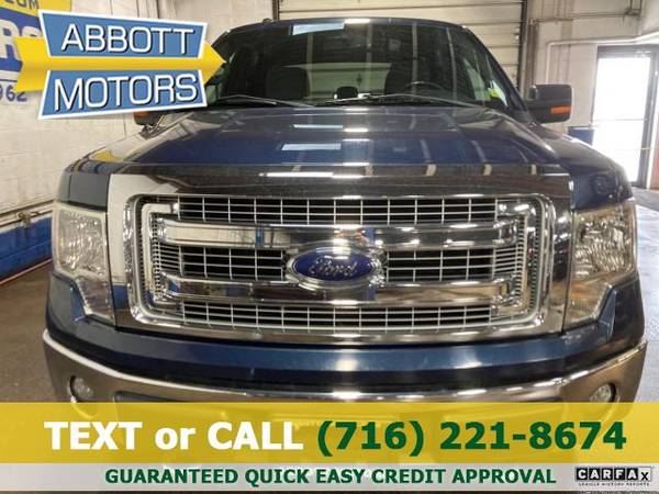 2013 Ford F-150 F150 F 150 XLT 4WD SuperCrew Low Miles Warranty for sale in Lackawanna, NY – photo 9