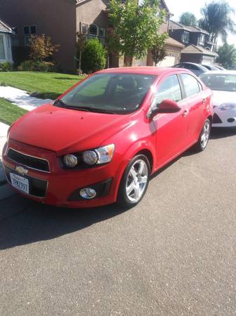 2015 Chevy Sonic LTZ 76k Miles Loaded for sale in OAKDALE (SPECIALITY AUTO SALES), CA