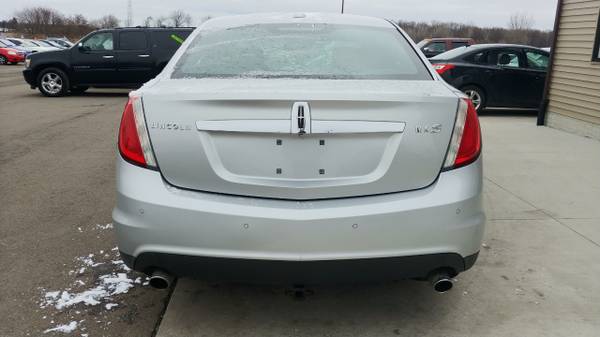 LEATHER!! 2009 Lincoln MKS 4dr Sdn FWD for sale in Chesaning, MI – photo 5