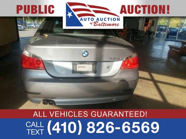 2004 BMW 525i ***PUBLIC AUTO AUCTION***FALL INTO SAVINGS!*** for sale in Joppa, MD – photo 7