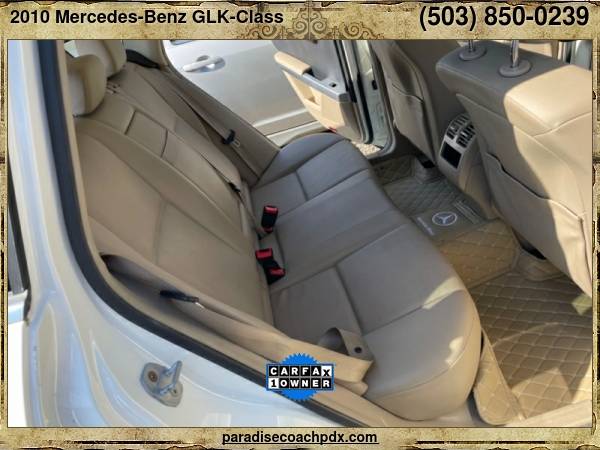 2010 Mercedes-Benz GLK-Class 4MATIC 4dr GLK 350 - - by for sale in Newberg, OR – photo 8