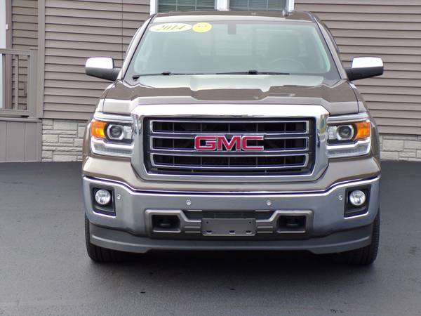 2014 GMC Sierra 1500 SLT Crew Cab 4WD 1 Owner Very Sharp Truck -... for sale in binghamton, NY – photo 23