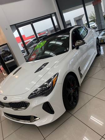 Mint condition Kia Stinger GT1 - cars & trucks - by owner - vehicle... for sale in Bakersfield, CA – photo 2