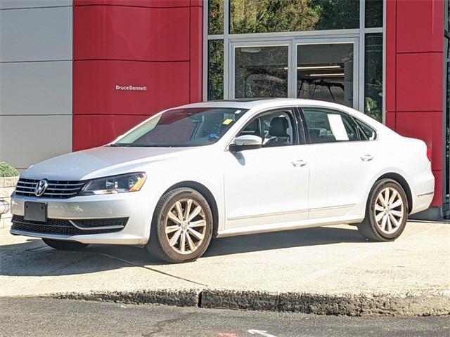 2013 Volkswagen Passat 2.5 SEL for sale in Danbury, CT – photo 7