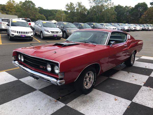 1969 Ford Torino GT (TOP RATED DEALER AWARD 2018 !!!) for sale in Waterbury, CT – photo 6