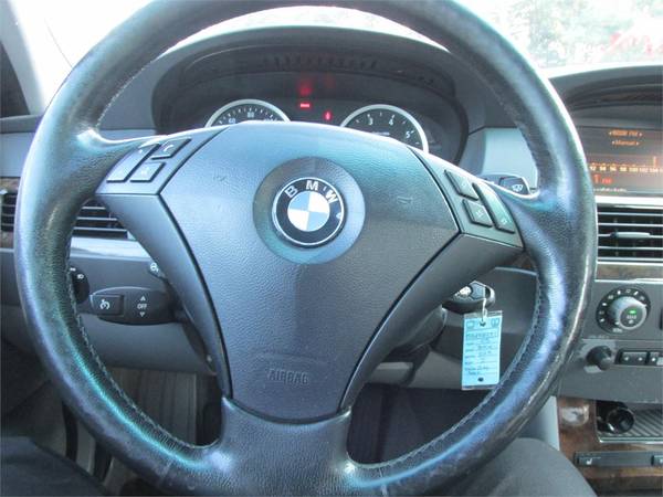 2005 BMW 5-Series 525i Leather! Nice!, Gray for sale in Winston Salem, NC – photo 18