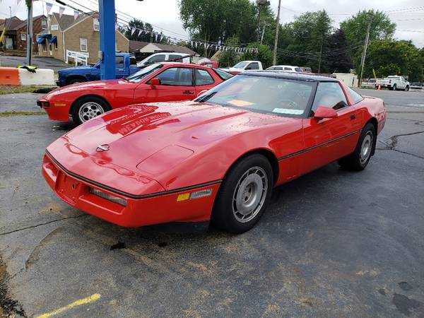 1986 CHEVROLET CORVETTE - cars & trucks - by dealer - vehicle... for sale in Canton, OH – photo 7