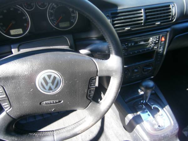 2002 volkswagen new passat gls 1.8 turbo(229K)hwy miles loaded runsxxx for sale in Riverdale, GA – photo 9