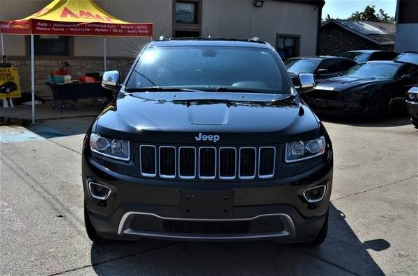 2015 Jeep Grand Cherokee Limited for sale in Sachse, TX – photo 9
