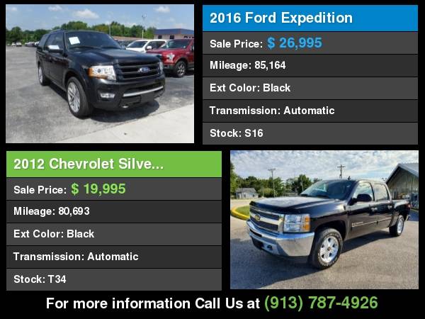 2016 Ford F150 4x4 SuperCrew Lariat Open 9-7 for sale in Lees Summit, MO