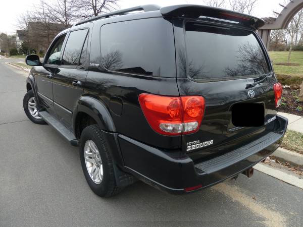 2005 Toyota Sequoia LIMITED 1st Owner NoAccident NoRust Gr8 winter for sale in CHANTILLY, District Of Columbia – photo 11