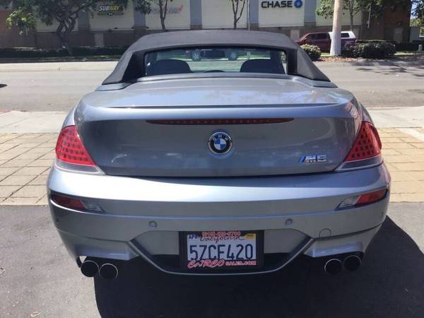 2007 BMW M6 WOW! CONVERTIBLE M6! GARAGE DIAMOND! LOW MILES! LOADED!! for sale in Chula vista, CA – photo 14