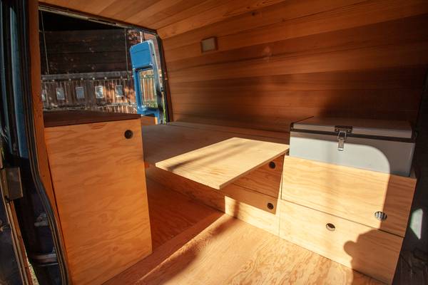 2006 Dodge Sprinter Camper Conversion, high roof, 118" WB for sale in San Francisco, CA – photo 5