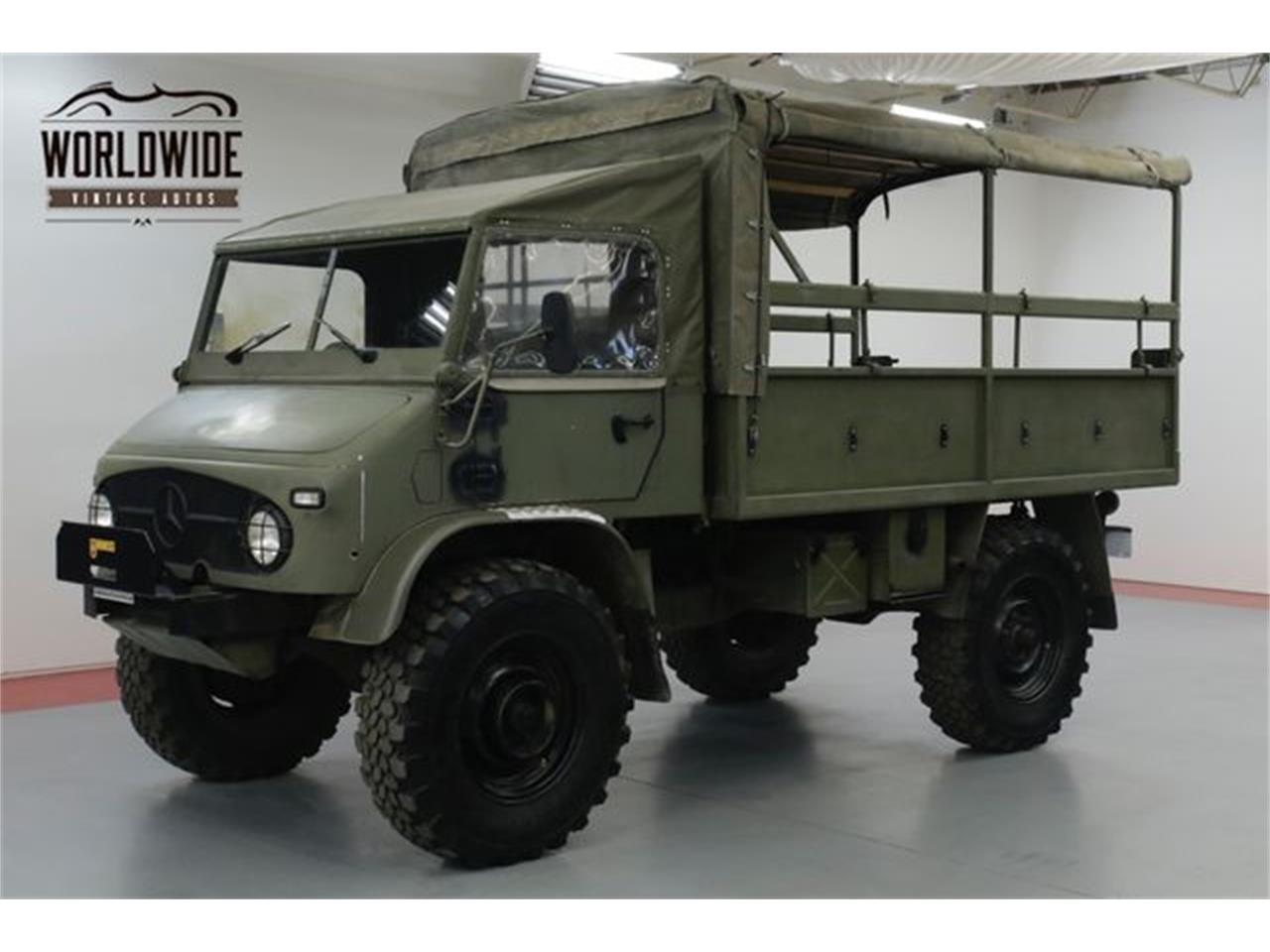 1962 Mercedes-Benz Unimog for sale in Denver , CO – photo 80