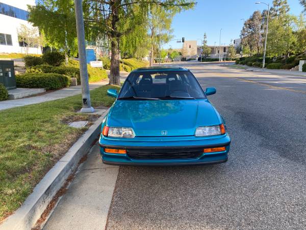 1991 Honda Civic Si B18 Turbo Swap for sale in Santa Monica, CA – photo 2