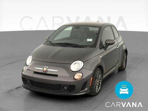 2018 FIAT 500 Abarth Hatchback 2D hatchback Gray - FINANCE ONLINE -... for sale in Indianapolis, IN