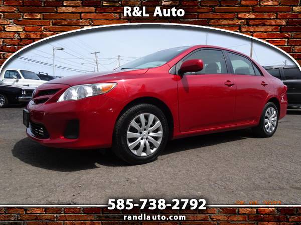 2012 Toyota Corolla 4dr Sedan Auto - - by dealer for sale in Spencerport, NY