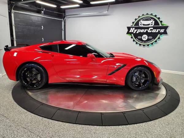 2014 Chevrolet Corvette Stingray 2LT Coupe Manual for sale in New Albany, IN – photo 13