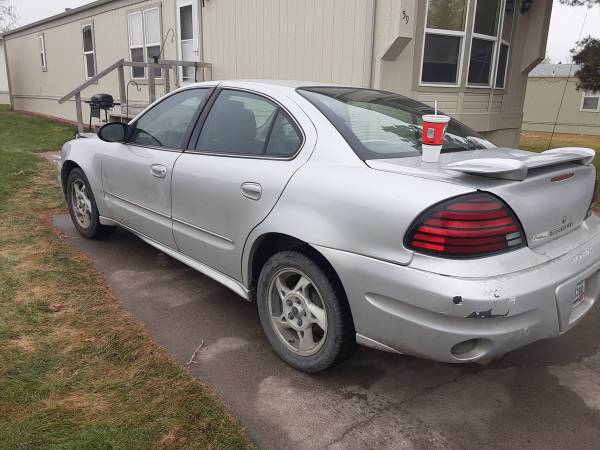 2003 Pontiac grm 4 door - cars & trucks - by owner - vehicle... for sale in Jerome, ID – photo 4