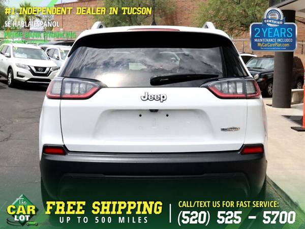 260/mo - 2019 Jeep Cherokee Latitude Plus - - by for sale in Tucson, AZ – photo 13