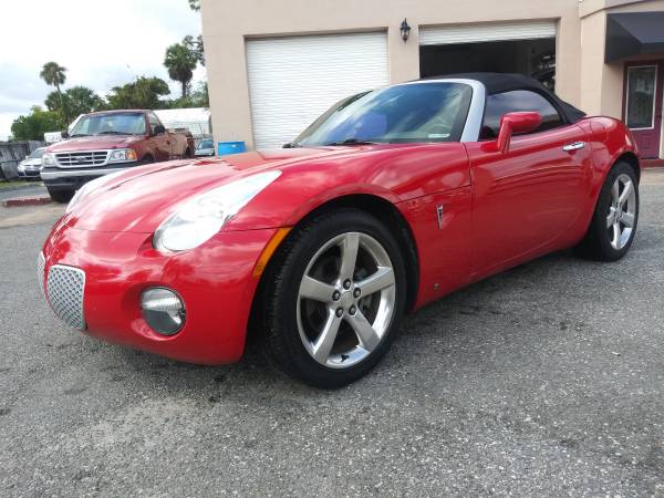 2006 PONTIAC SOLSTICE CONVERTIBLE...LOW MILES!!! for sale in Holly Hill, FL – photo 3