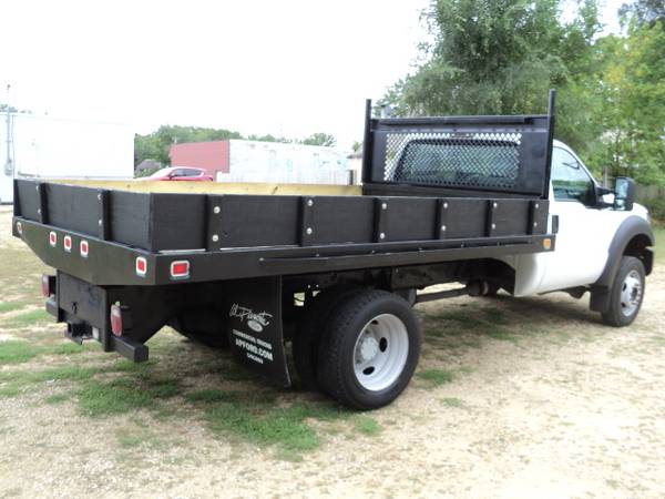 2016 Ford F-450 Flatbed Low Miles for sale in Pardeeville, WI – photo 3