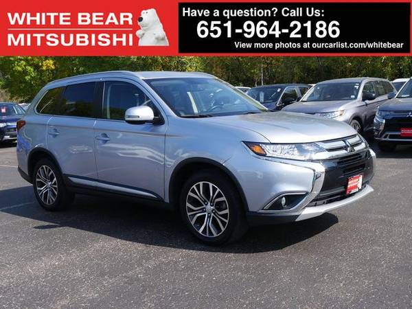 2017 Mitsubishi Outlander - cars & trucks - by dealer - vehicle... for sale in White Bear Lake, MN – photo 6
