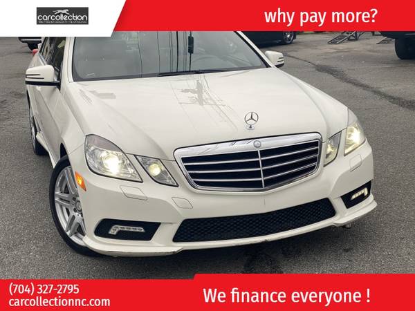 2010 Mercedes-Benz E350 4MATIC - cars & trucks - by dealer - vehicle... for sale in Monroe, SC