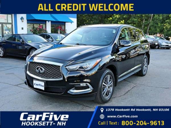 2019 INFINITI QX60 PURE AWD - - by dealer - vehicle for sale in Hooksett, NH