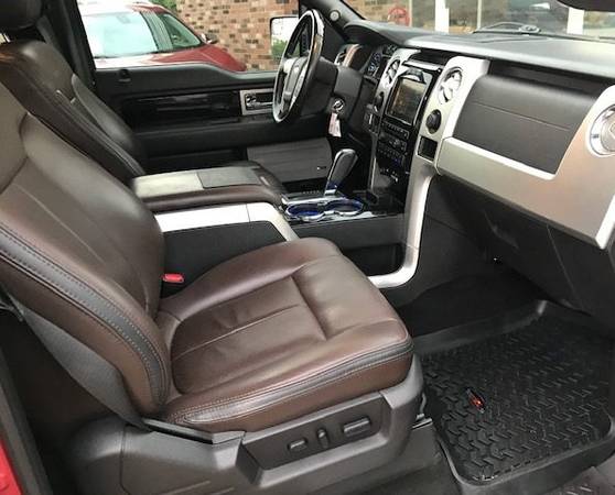 2012 Ford F-150 4WD SuperCrew Platinum-1Owner-Like New with Warranty for sale in Lebanon, IN – photo 23