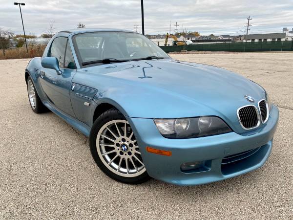BMW Z3 Hardtop Convertible manual for sale in Arlington Heights, IL – photo 7
