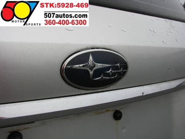 2007 Subaru Legacy Wagon 4dr H4 AT Outback - - by for sale in Roy, WA – photo 11