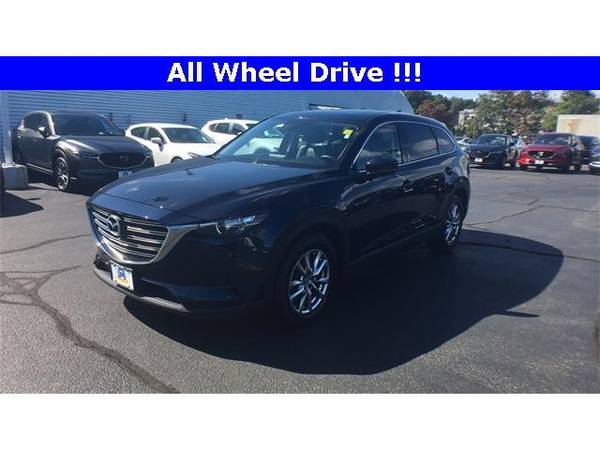 2016 Mazda CX-9 SUV Touring - Mazda Deep Crystal Blue Mica for sale in Milford, NY – photo 3