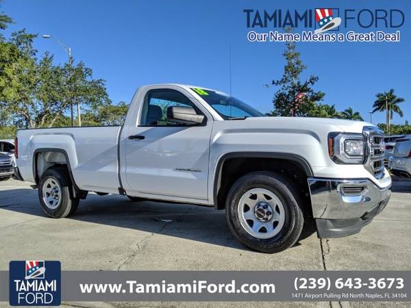 2018 GMC Sierra 1500 Summit White For Sale NOW! for sale in Naples, FL