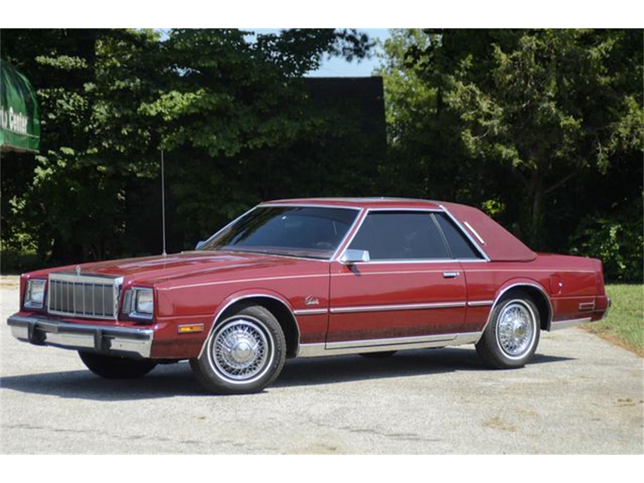 1983 Chrysler Cordoba for sale in Indianapolis, IN – photo 62