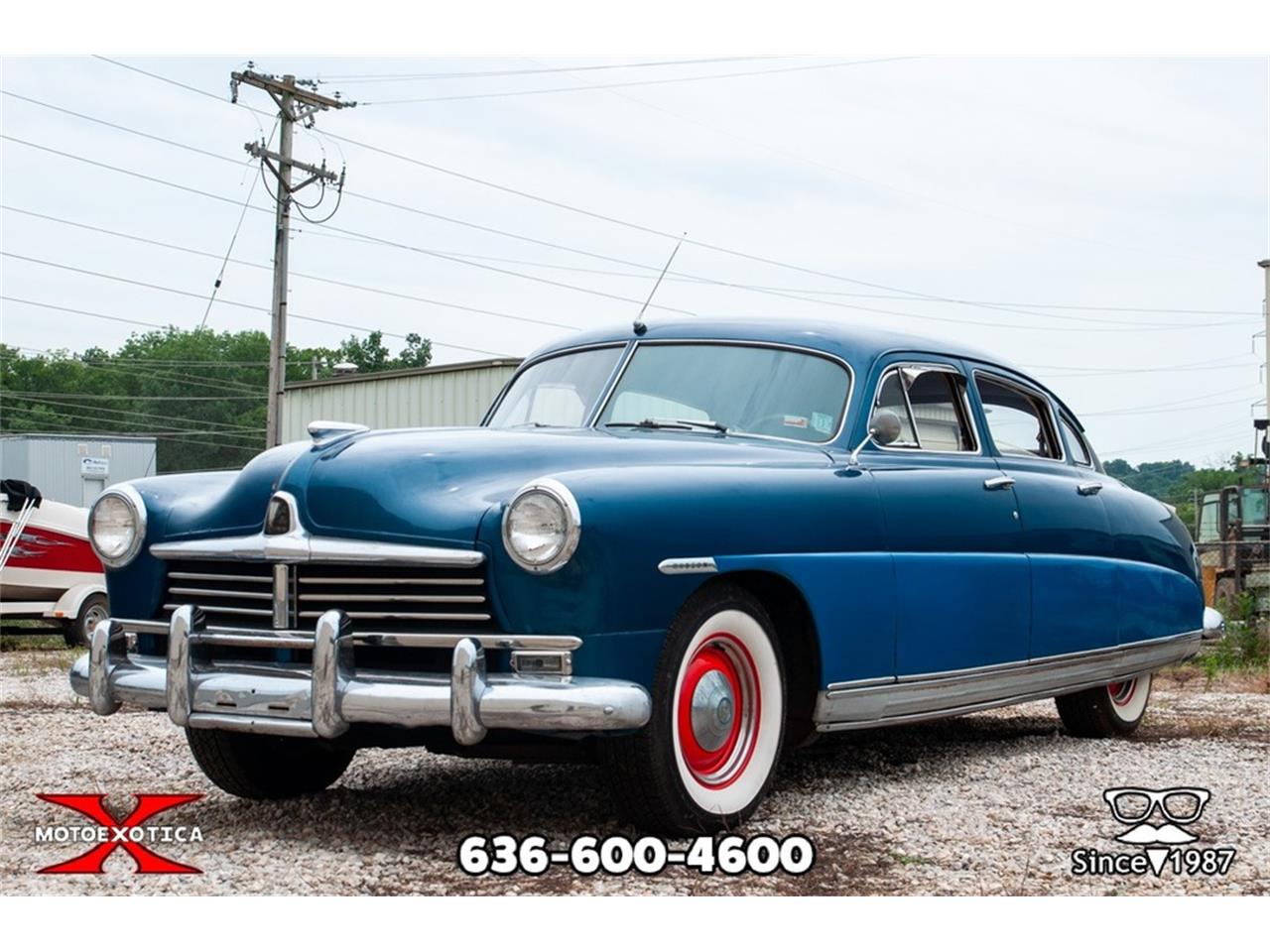1949 Hudson Super 6 for sale in Saint Louis, MO – photo 4