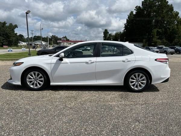 2020 Toyota Camry LE sedan White - - by dealer for sale in Chatom, AL – photo 3
