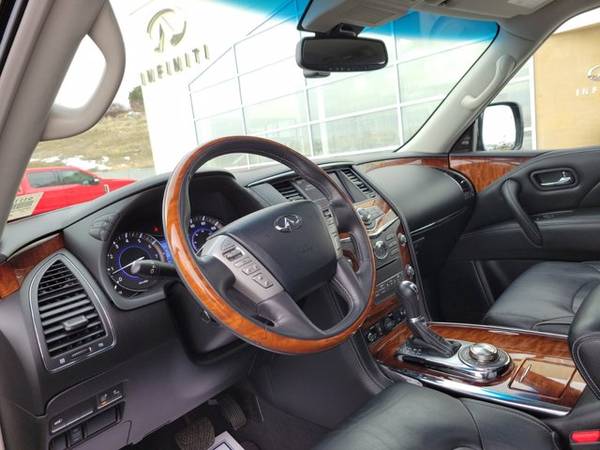 2017 INFINITI QX80 Limited 4WD - - by dealer - vehicle for sale in Boise, ID – photo 10