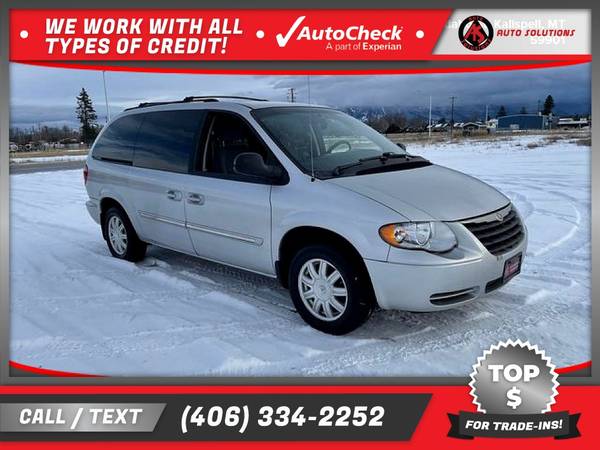 2006 Chrysler Town and Country Touring Minivan 4D 4 D 4-D PRICED TO for sale in Kalispell, MT