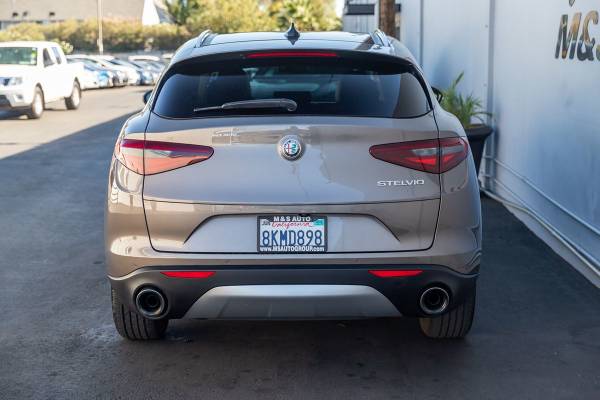 2019 Alfa Romeo Stelvio suv Imola Titanium Metallic for sale in Sacramento , CA – photo 2