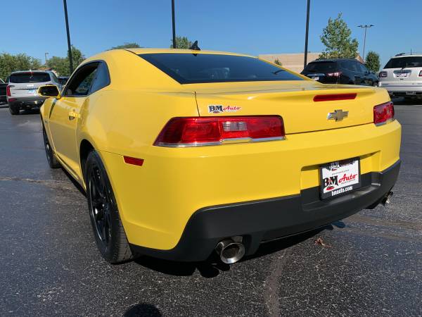 2014 Chevrolet Camaro LS - Yellow - Low miles! - - by for sale in Oak Forest, IL – photo 5