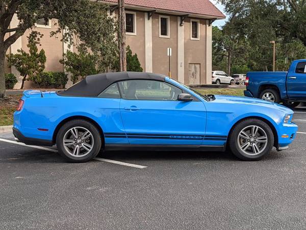 2011 Ford Mustang V6 Premium SKU:B5108968 Convertible - cars &... for sale in Fort Myers, FL – photo 5
