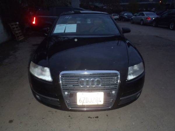 2007 Audi A6 Public Auction Opening Bid - - by dealer for sale in Mission Valley, CA – photo 7