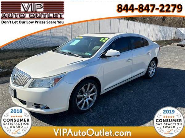 2012 Buick LaCrosse 4dr Sdn Touring FWD - - by dealer for sale in Maple Shade, NJ