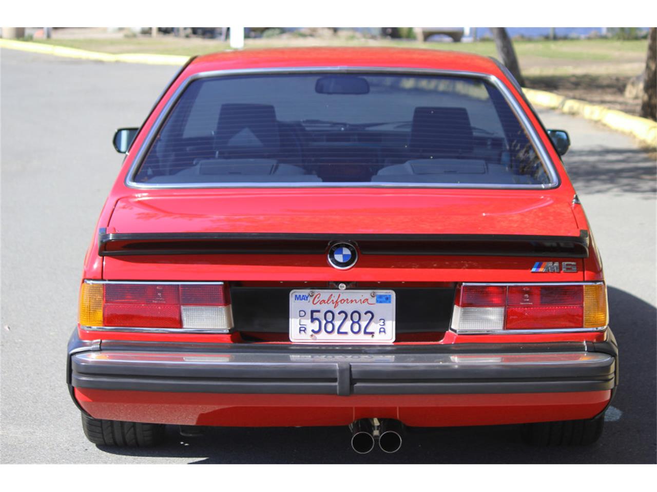 1987 BMW M6 for sale in San Diego, CA – photo 14