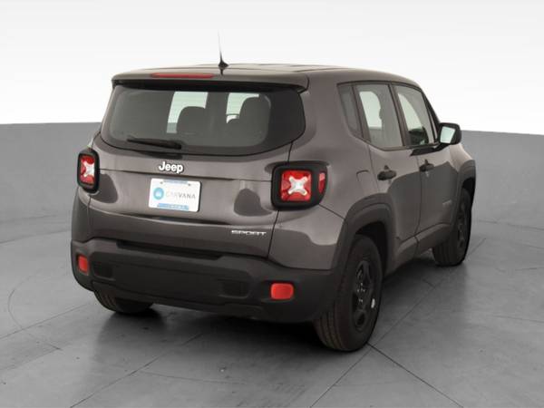 2017 Jeep Renegade Sport SUV 4D suv Gray - FINANCE ONLINE - cars &... for sale in Syracuse, NY – photo 10