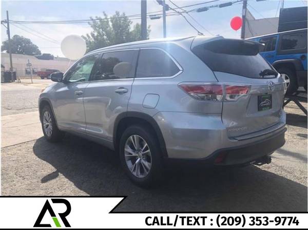 2015 Toyota Highlander XLE Sport Utility 4D Biggest Sale Starts Now for sale in Merced, CA – photo 6
