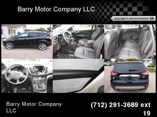 2016 Ford Escape Titanium IN HOUSE FINANCING! for sale in Danbury, IA