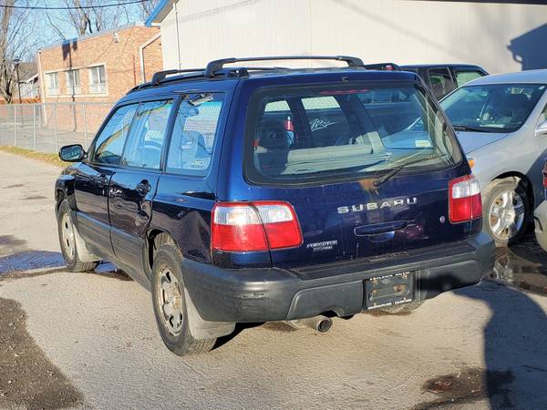 2002 Subaru Forester L AWD - - by dealer - vehicle for sale in Ankeny, IA – photo 4