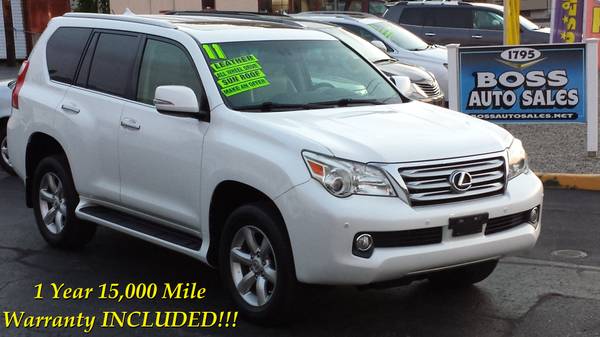 2011 Lexus GX460 (SUPER LOADED! RUNS AND DRIVES LIKE NEW! - cars & for sale in Rochester , NY